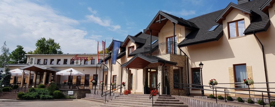IMPRESSA гатэль у Неджвицы вялікі ў Польшчы адпачынку -жыванне 01 